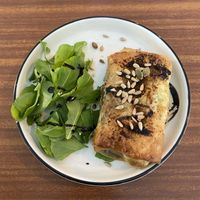 Vegan Mushroom Filo (Cabinet Food)   at Six Ounces in Christchurch