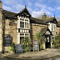  at The Old Nags Head in Edale