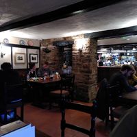 Cosy indoors at The Old Nags Head in Edale