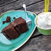  at Newfold Farm Cafe in Edale