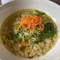Vegan ramen   at Nikko Maruhide Shokudo in Nikko
