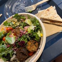 Build your own bowl after being mixed.  at CAVA in Gainesville