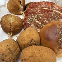   at Arancina Planet in Noto