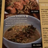 Menu   at Little Bang Kitchen in Arugam Bay