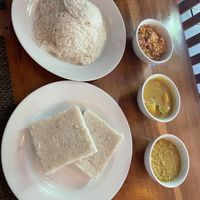 Sri Lankan 🇱🇰 breakfast   at Little Bang Kitchen in Arugam Bay