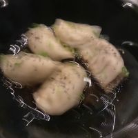 Mushroom dumplings 🥟   at Little Bang Kitchen in Arugam Bay