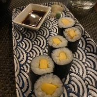 Mango Maki   at Little Bang Kitchen in Arugam Bay