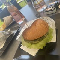 Veganer Burger   at Zum Poldi in Voelkermarkt