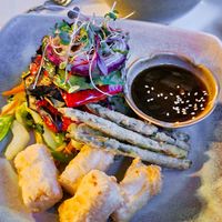 Chef's Vegetarian Creation (on the night we went) at Basmati's in Santa Rosa Beach