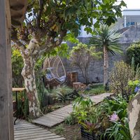 Dreamy garden at Terra Fogo in Sao Miguel