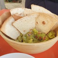 Guarcamole with homemade Nachos at Terra Fogo in Sao Miguel