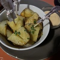 Patatas con maionesa  at Terra Fogo in Sao Miguel