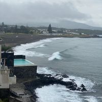 View from across the street  at Terra Fogo in Sao Miguel