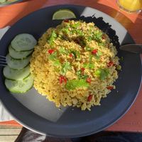 Thai fried Rice  at Terra Fogo in Sao Miguel
