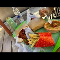 Yum 😋 at Veggie Medio Oriente in Buenos Aires