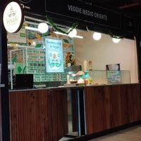  at Veggie Medio Oriente in Buenos Aires