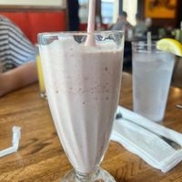 Strawberry Jam Milkshake at Sunnyside Diner - SW 89th in Oklahoma City