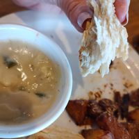 Flaky, flaky, tasty, delicious vegan biscuits! at Sunnyside Diner - SW 89th in Oklahoma City