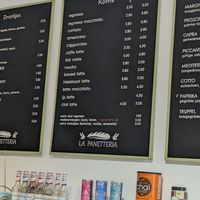 Kaart at La Panetteria in Amsterdam