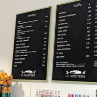 Kaart at La Panetteria in Amsterdam