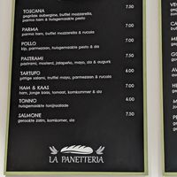 Kaart at La Panetteria in Amsterdam
