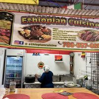 Storefront  at Teff Fields Ethiopian Cuisine - Food Stall in Hollywood
