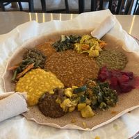   at Teff Fields Ethiopian Cuisine - Food Stall in Hollywood