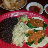 veggie Tacos at El Monumento in Georgetown