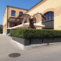 Exterior at Freihof Brauerei & Hofstube in Gossau