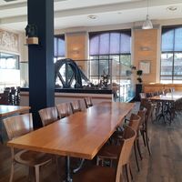 Interior at Freihof Brauerei & Hofstube in Gossau