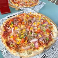   at Pizza Rey in Platja Daro