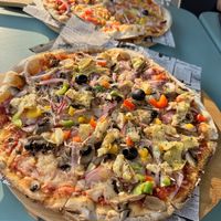   at Pizza Rey in Platja Daro