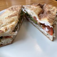 Veganized Bonnie toast  #Veganuary at Pewter Spoon Cafe in Cazenovia