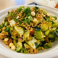 Chaat Pati Salad at Yeti Kitchen in Lansing
