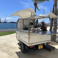   at Bount'iti in Tahiti