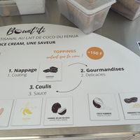   at Bount'iti in Tahiti