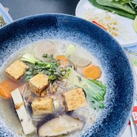 Salty broth  at Chanh in Appenzell