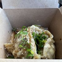  #Veganuary at Dumplings Aqui in San Juan Del Sur