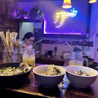  at Dumplings Aqui in San Juan Del Sur