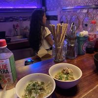   at Dumplings Aqui in San Juan Del Sur