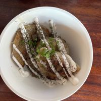   at Dumplings Aqui in San Juan Del Sur
