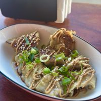   at Dumplings Aqui in San Juan Del Sur