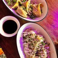   at Dumplings Aqui in San Juan Del Sur