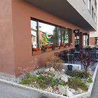 Exterior at Pinseria Da Zero in St Gallen