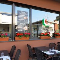 Vegan ad at Pinseria Da Zero in St Gallen