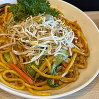 Noodles  at Padmanadi Vegan Eatery in Calgary