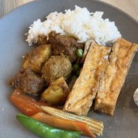   at Padmanadi Vegan Eatery in Calgary