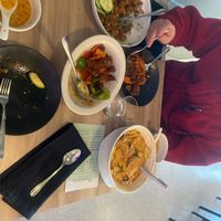   at Padmanadi Vegan Eatery in Calgary