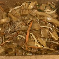 Rice noodles  at Padmanadi Vegan Eatery in Calgary