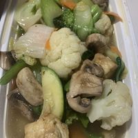 Veggies  at Padmanadi Vegan Eatery in Calgary